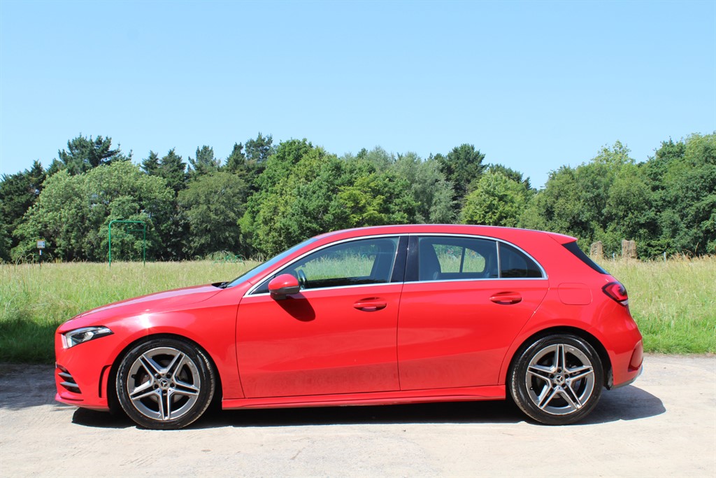 2018 68 MERCEDES-BENZ A CLASS
