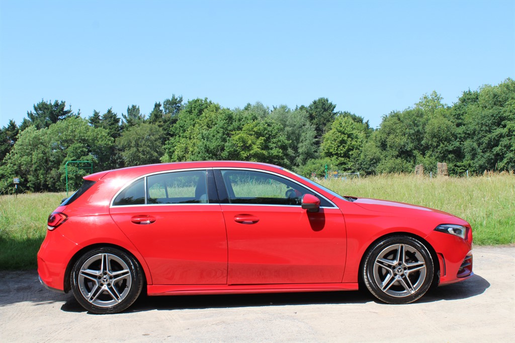 2018 68 MERCEDES-BENZ A CLASS