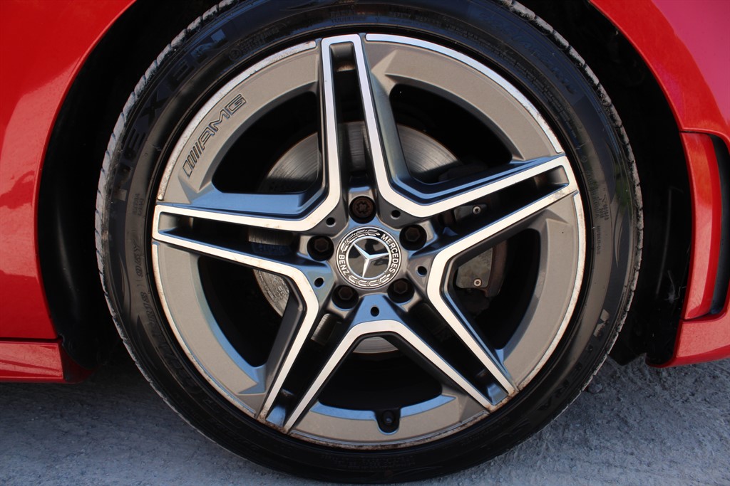 2018 68 MERCEDES-BENZ A CLASS