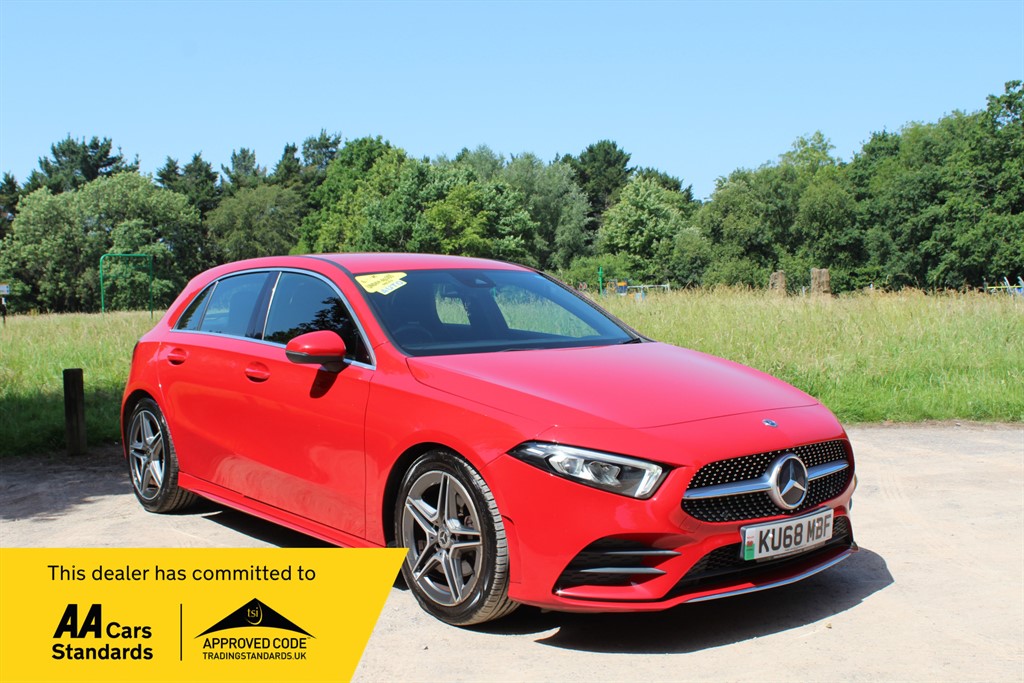2018 MERCEDES-BENZ A CLASS A  AMG LINE