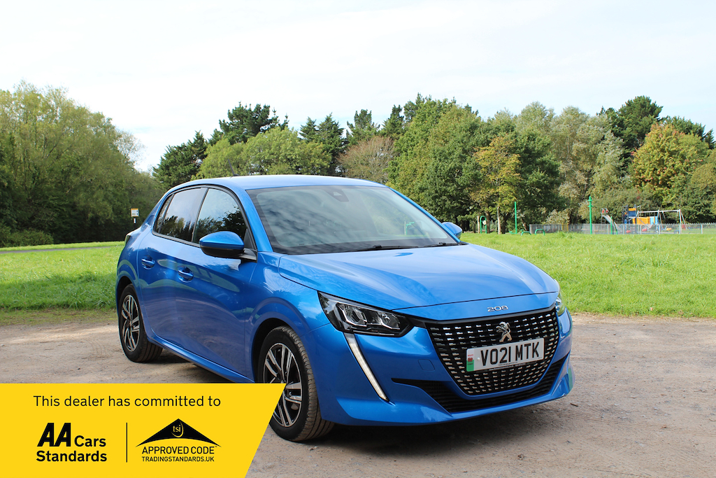 2021 Peugeot 208