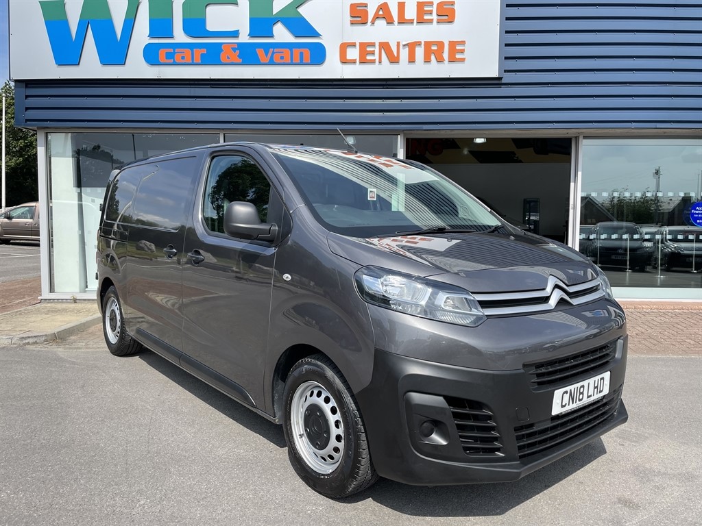 Used Citroen Dispatch For Sale 2025 - Main Image