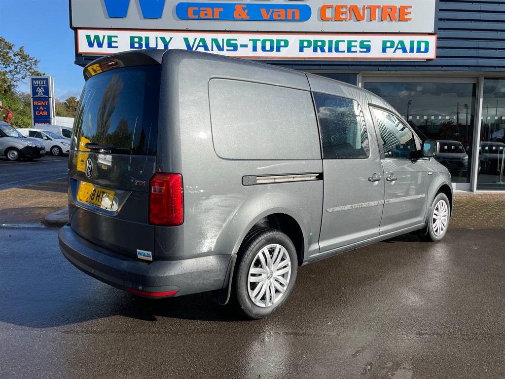 Volkswagen Caddy C20 Small Refrigerated Van