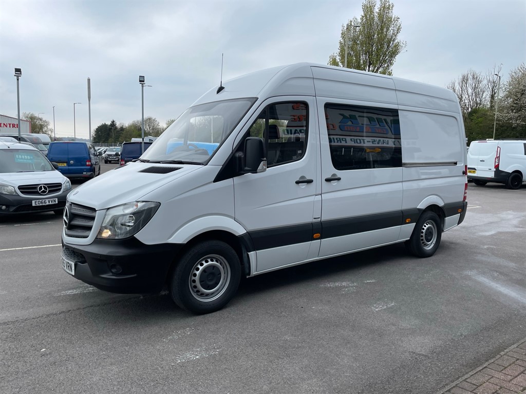 Used sprinter crew cheap van for sale