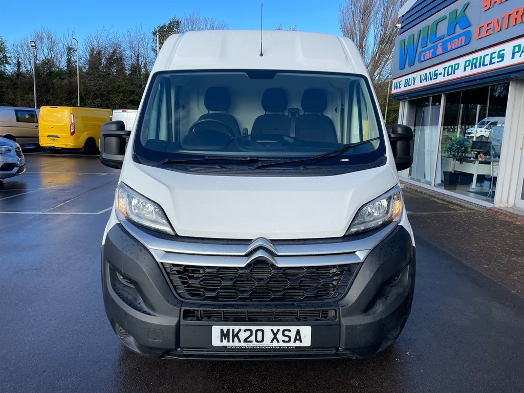 Citroen relay hot sale price list