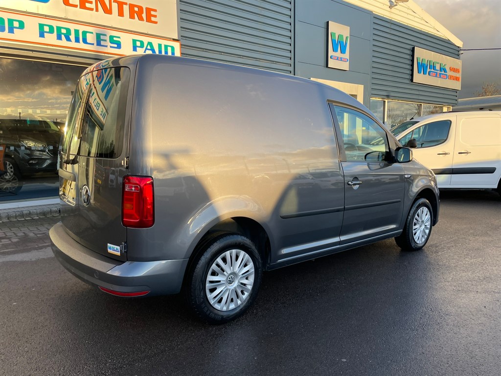 Volkswagen Caddy C20 Small Refrigerated Van