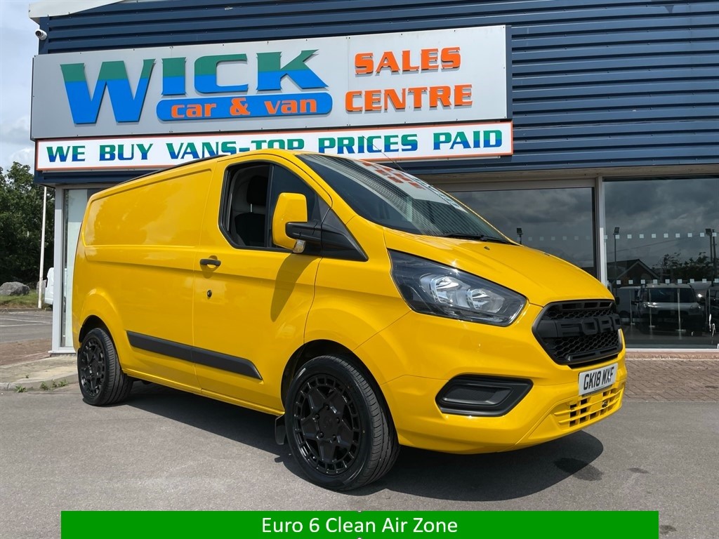 Ford transit 2025 diesel 2018