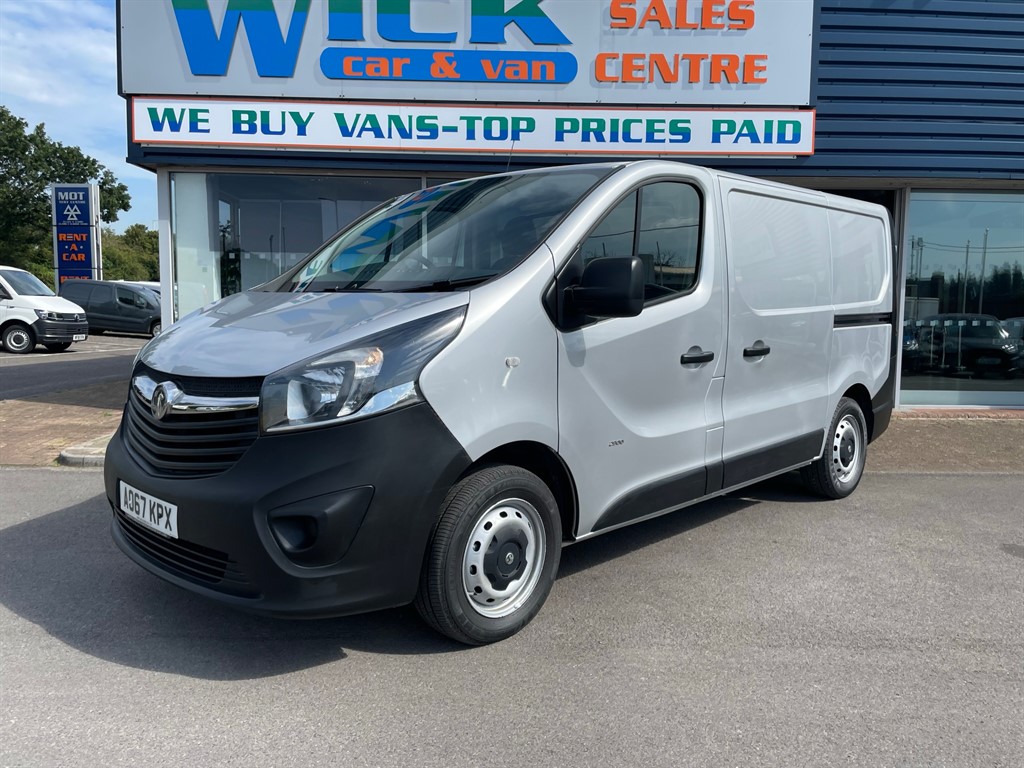 Vauxhall vivaro sale 2017 for sale