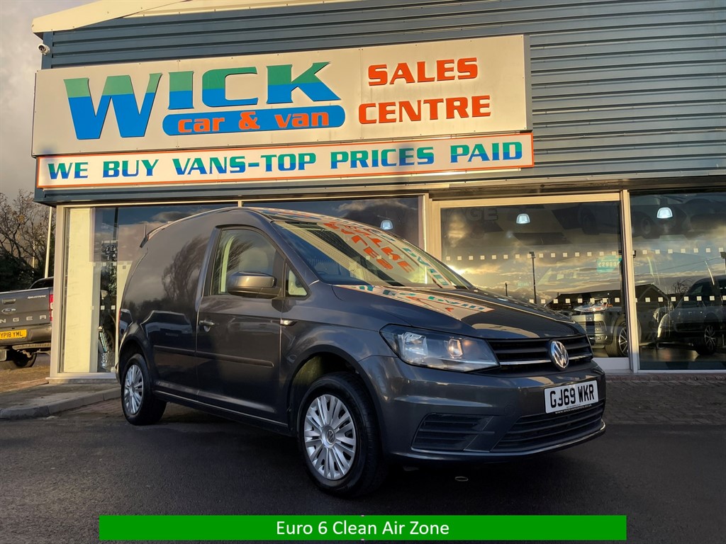 Volkswagen Caddy C20 Small Refrigerated Van