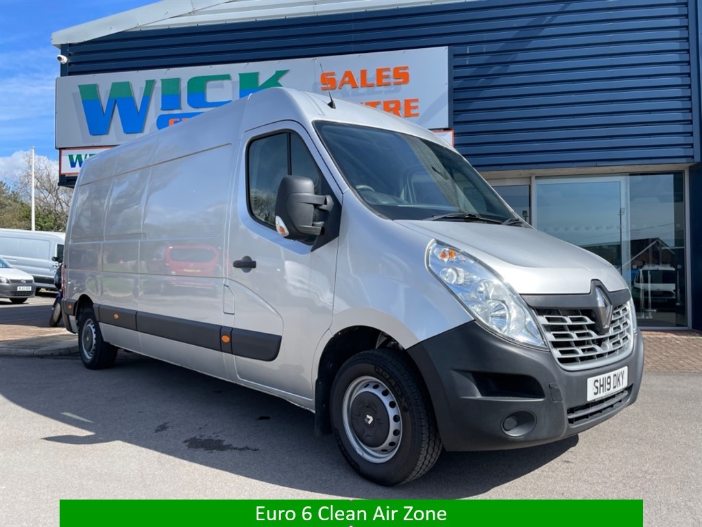 Renault master lwb for clearance sale