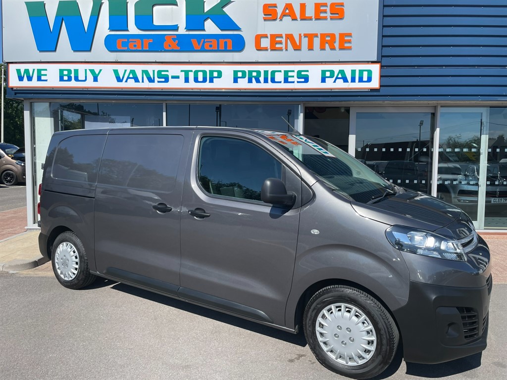 Used shops citroen dispatch