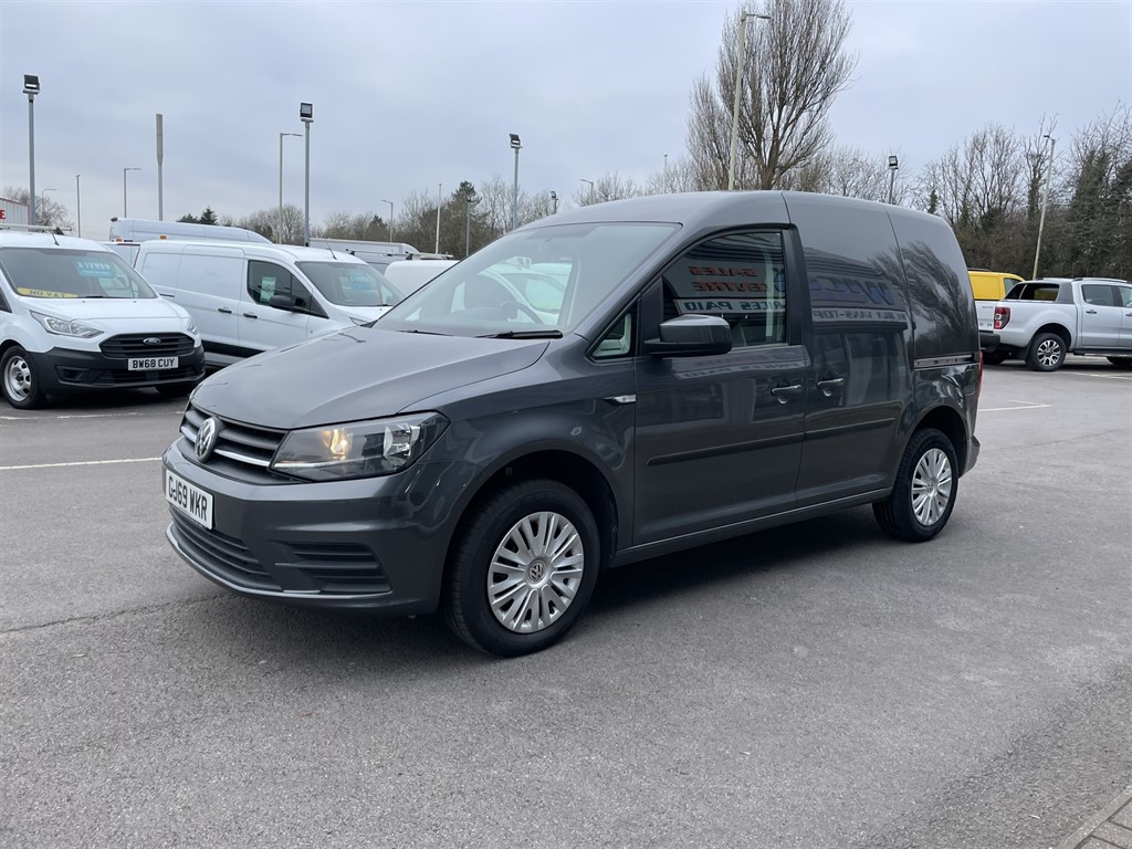 Vw caddy trendline sales 2019