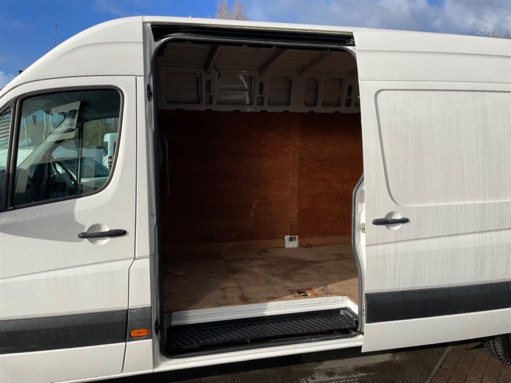 Used Volkswagen Crafter For Sale In Bridgend, Glamorgan | Wick Car & Van