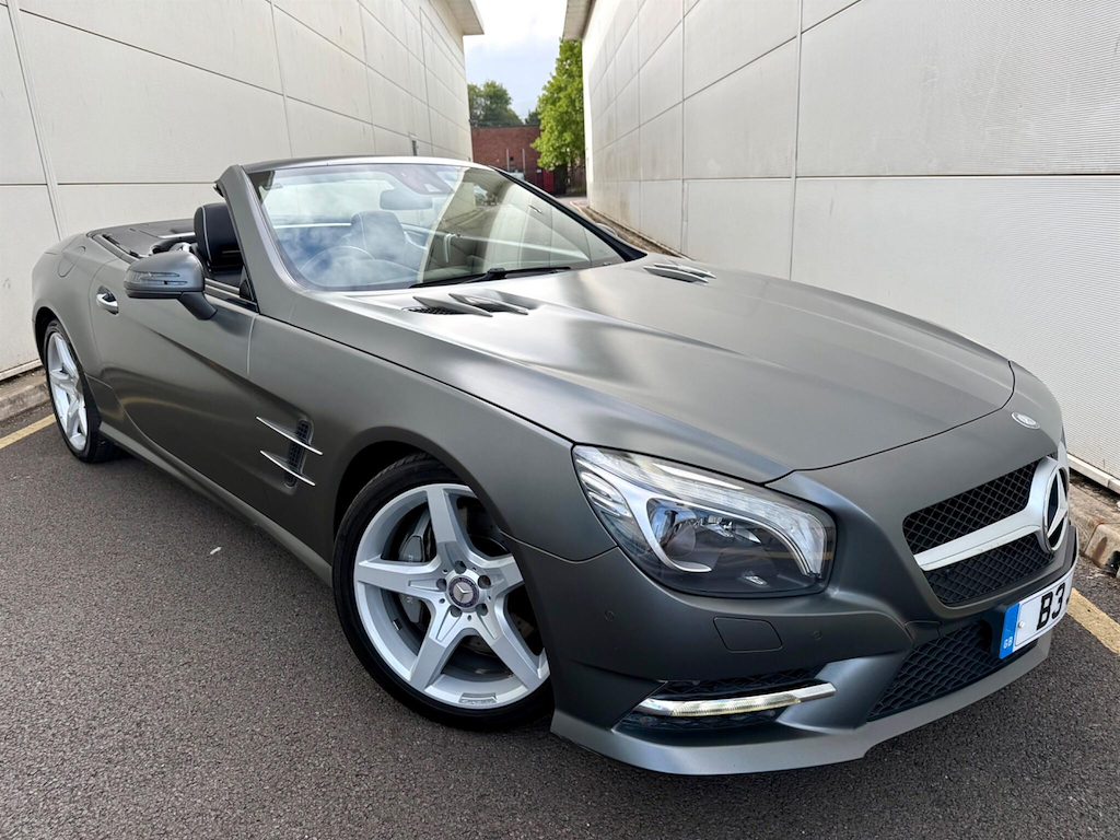 Mercedes-Benz Sl Class