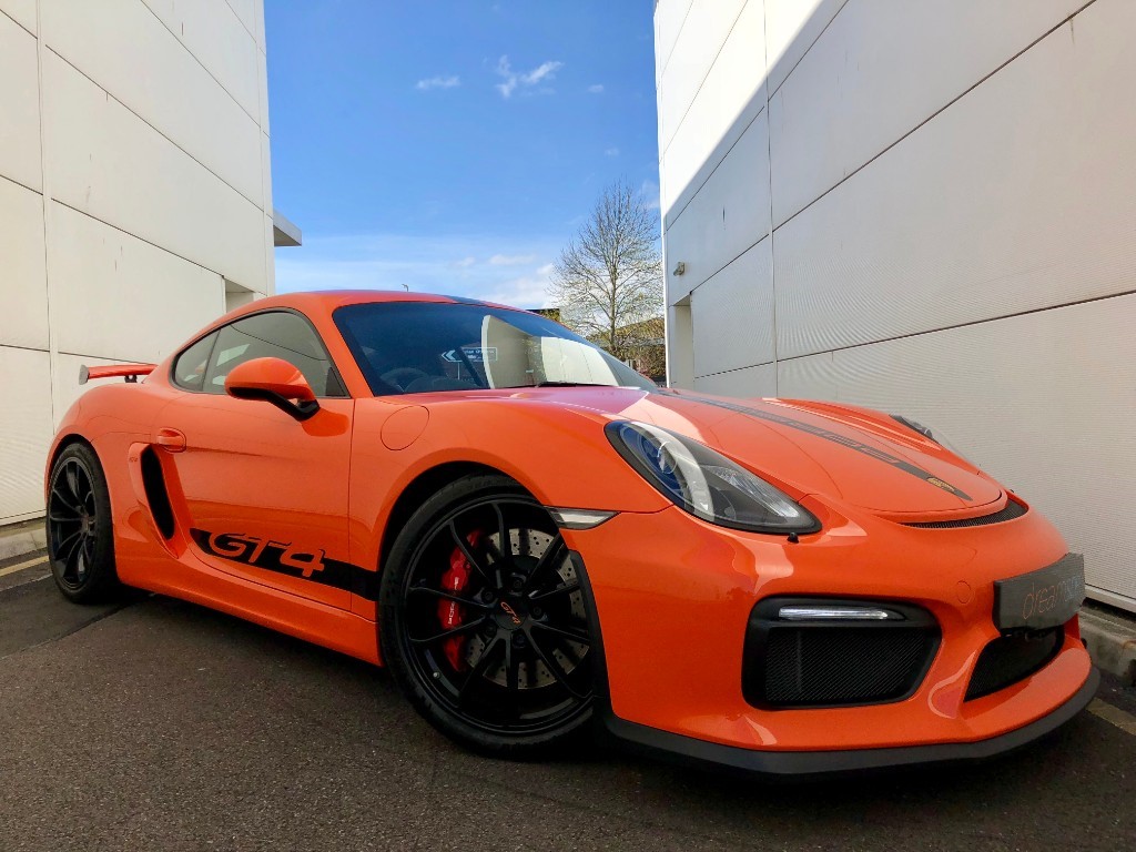 Used Porsche Cayman for sale in Cardiff, Wales, UK Specialist