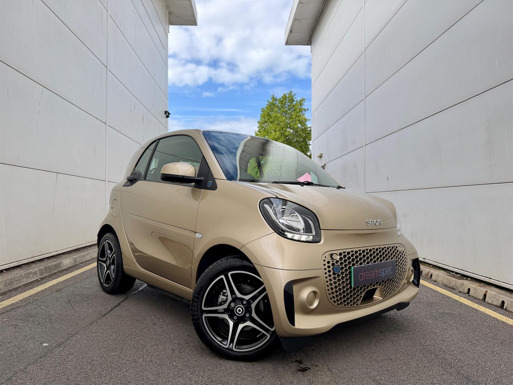 Smart Fortwo Coupe