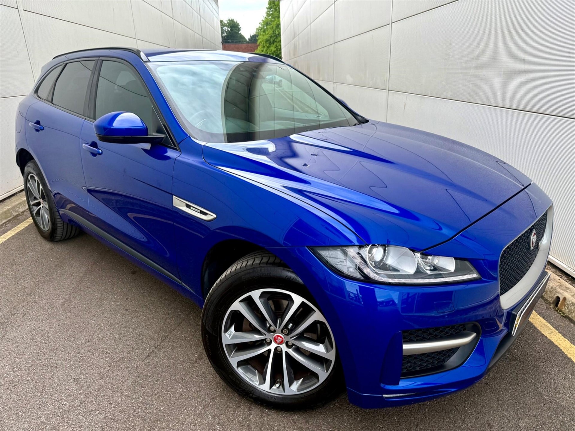 2017 Jaguar F-Pace