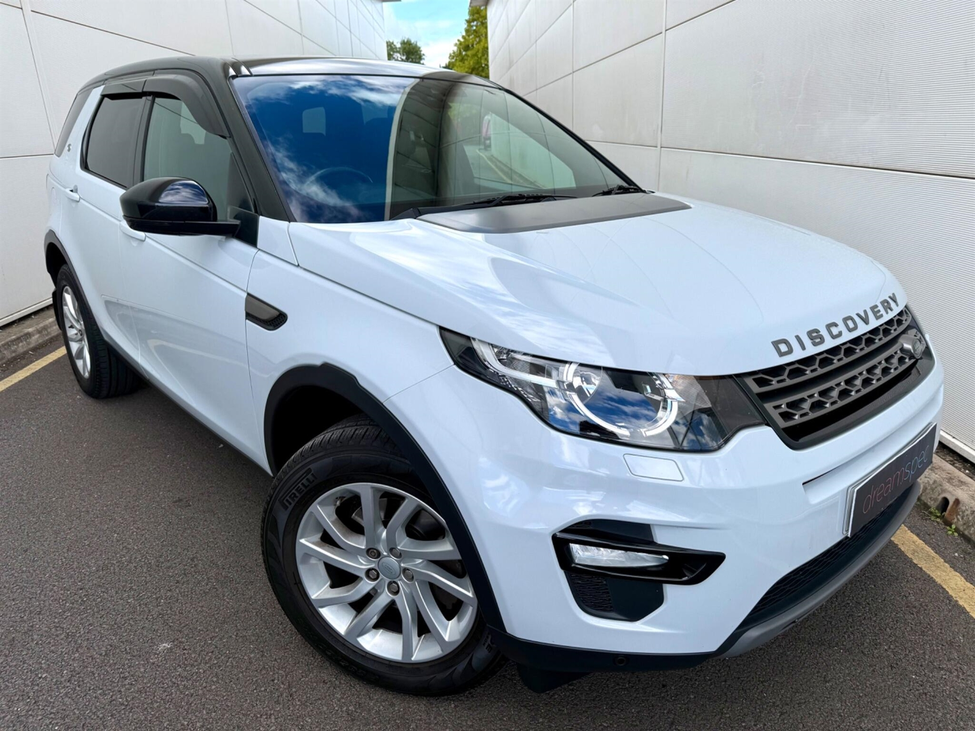 2017 Land Rover Discovery Sport