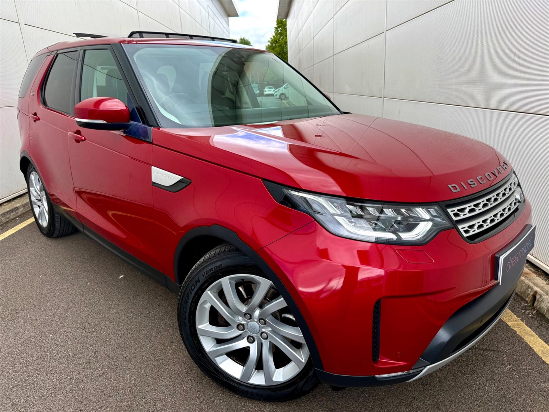2017 Land Rover Discovery