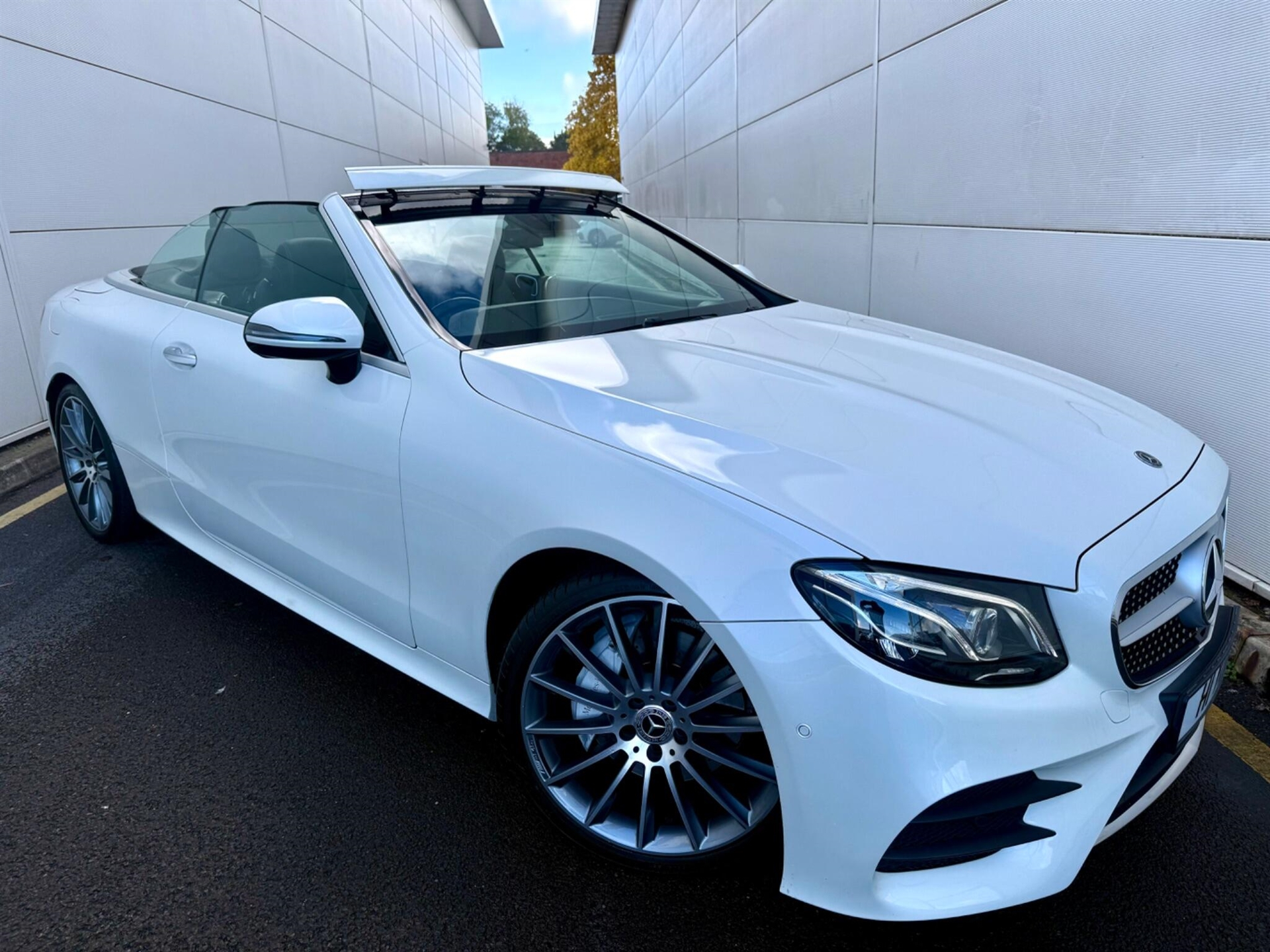 2018 Mercedes-Benz E-Class