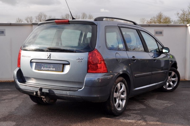 Used Grey Peugeot 307 SW for Sale | Bristol