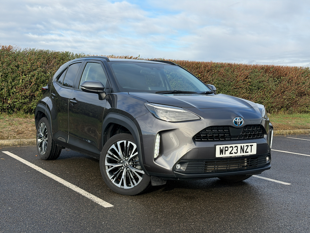 2023 Toyota Yaris Cross