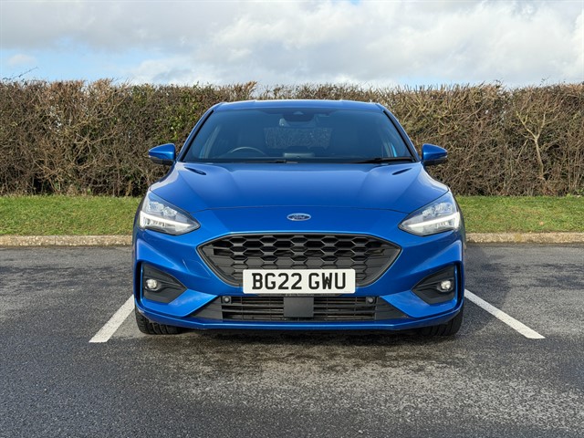 FORD FOCUS 1.0 L 1.0T ECOBOOST ST LINE X HATCHBACK 5DR PETROL AUTO EURO... image 2