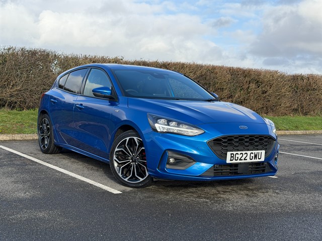 FORD FOCUS 1.0 L 1.0T ECOBOOST ST LINE X HATCHBACK 5DR PETROL AUTO EURO...