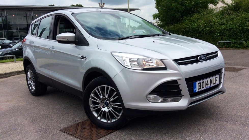 New ford kuga towing weight #1