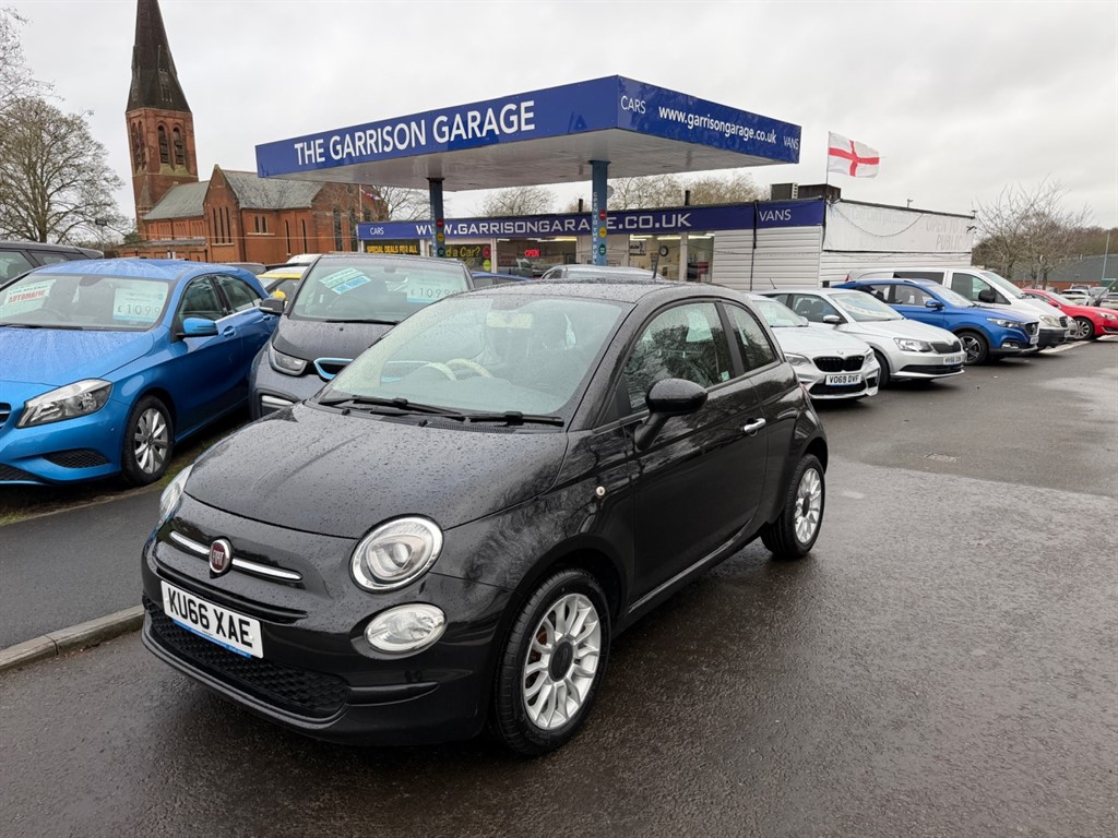 2017 Fiat 500