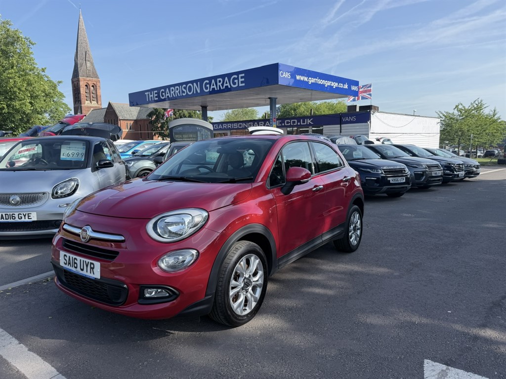 Fiat 500x