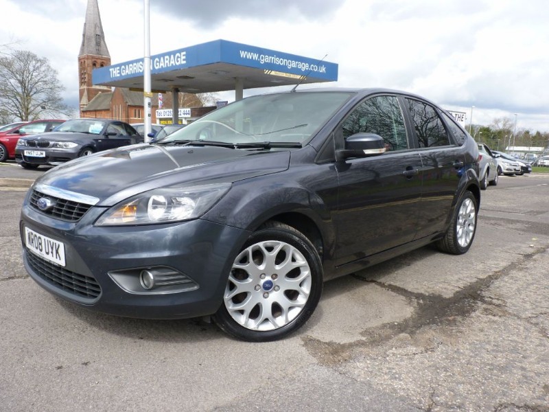 Used ford focus for sale in hampshire #5