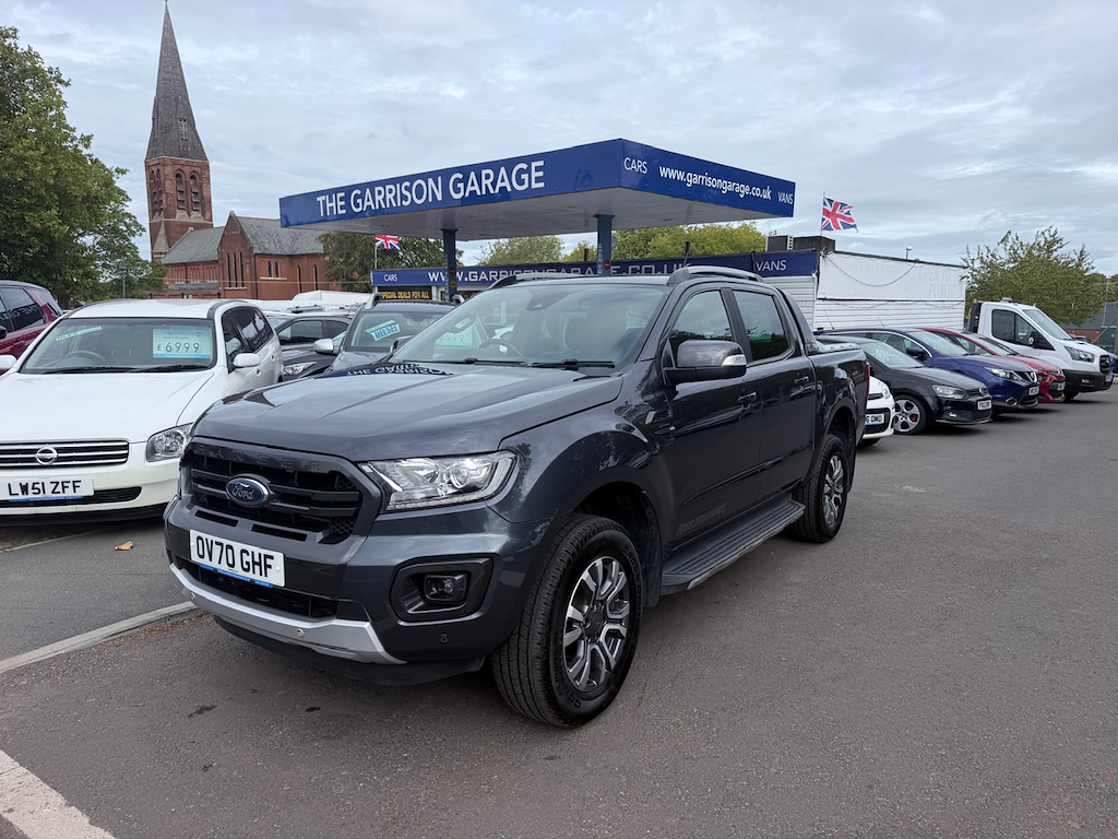 2020 Ford Ranger