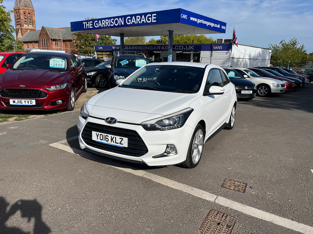 2016 Hyundai i20