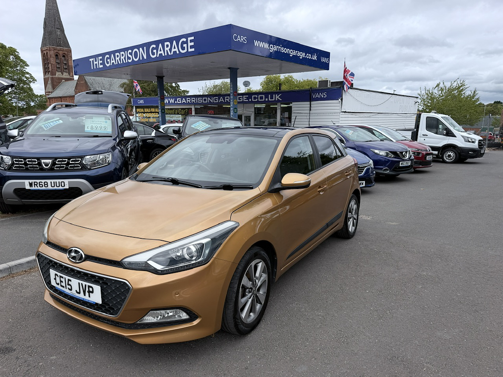 2015 Hyundai i20