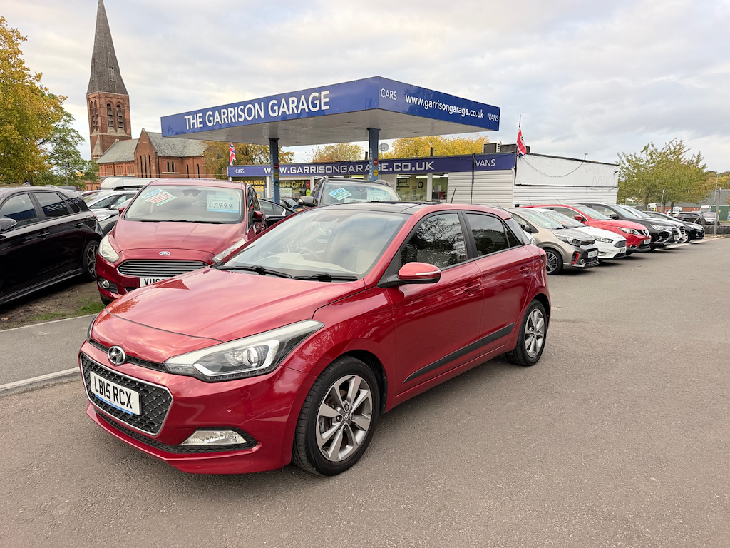 2015 Hyundai i20