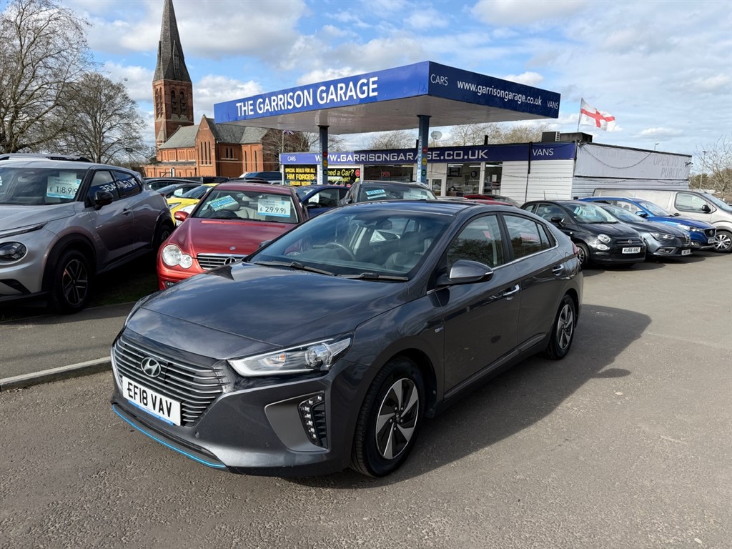 2018 Hyundai Ioniq