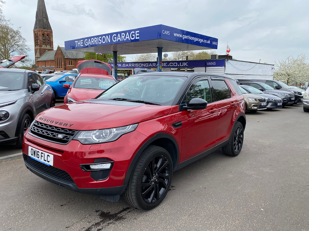 Land Rover Discovery Sport