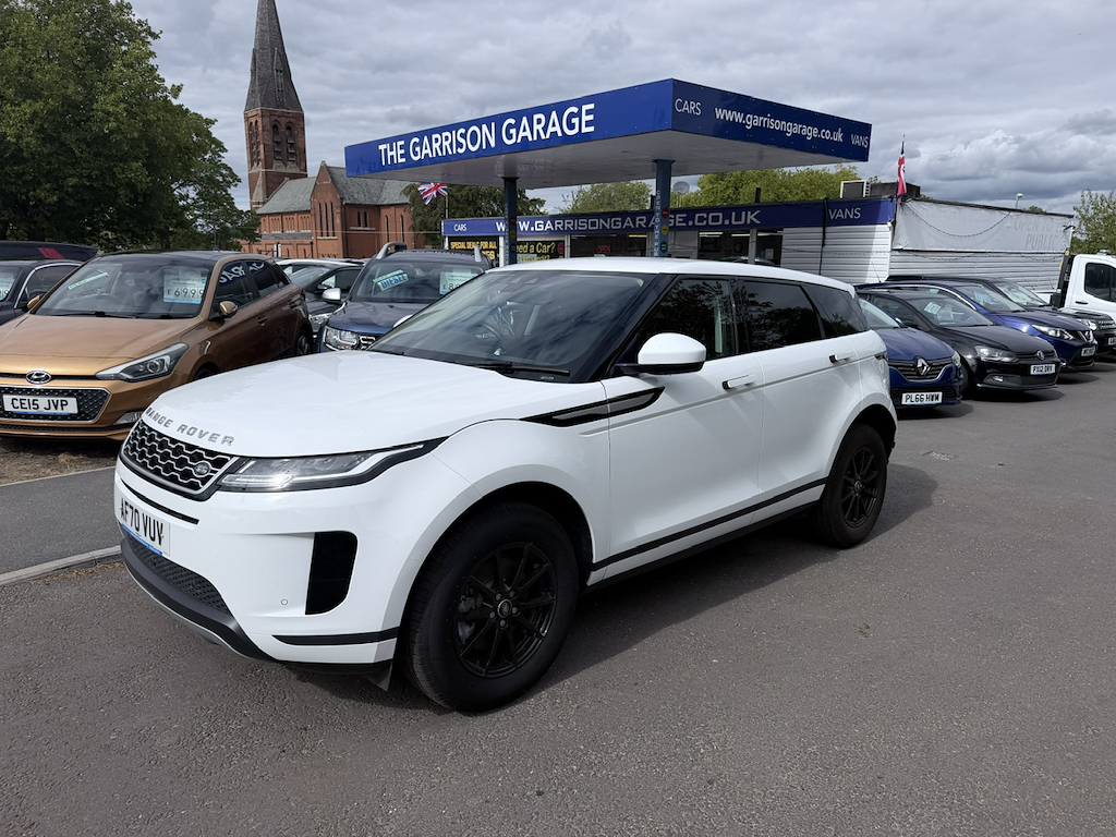 2020 Land Rover Range Rover Evoque