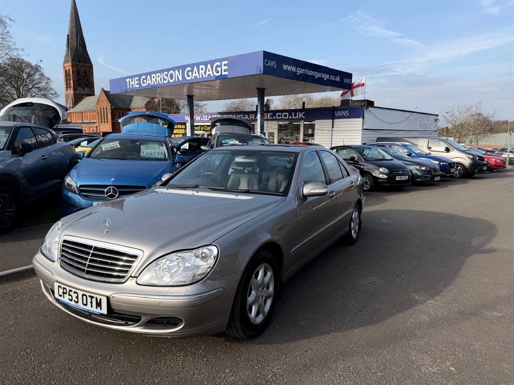 2004 Mercedes-Benz S-Class