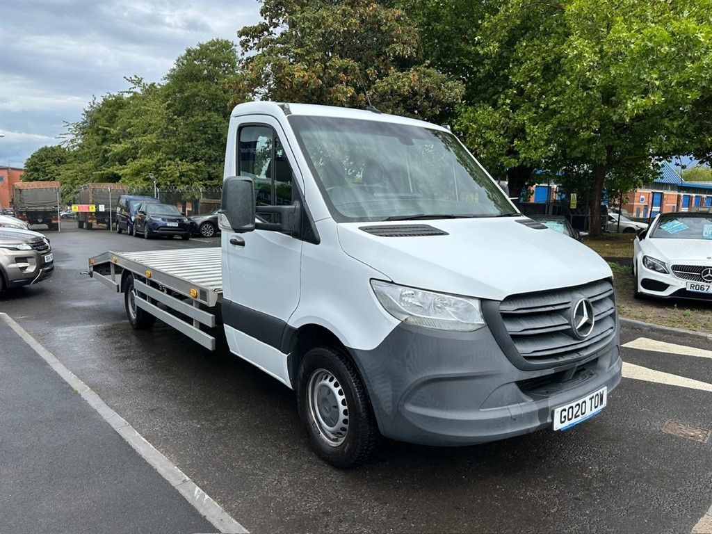 Used WHITE Mercedes Sprinter for sale in Hampshire and Surrey | The ...