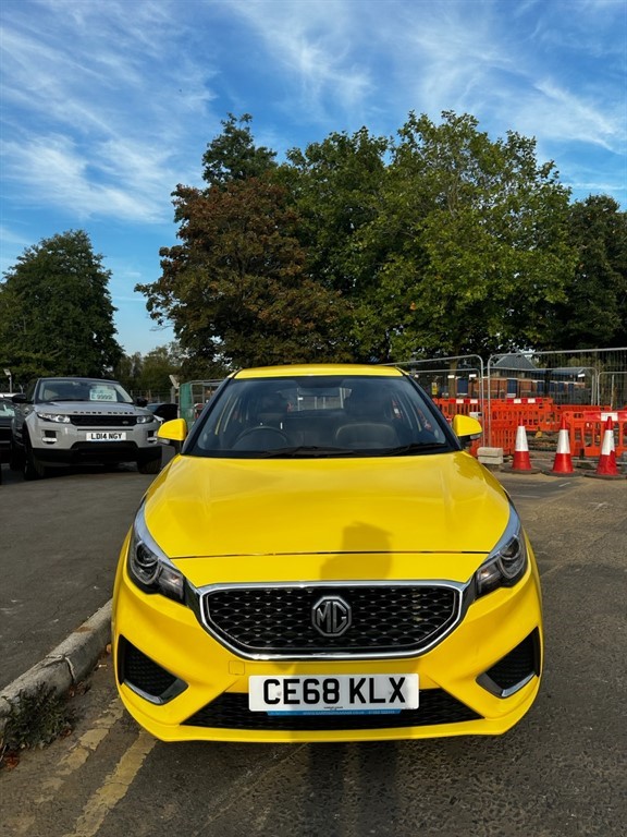 Used YELLOW MG MG3 for sale in Hampshire and Surrey | The Garrison