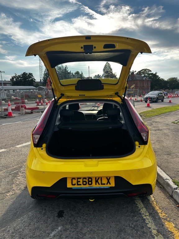 Used YELLOW MG MG3 for sale in Hampshire and Surrey | The Garrison
