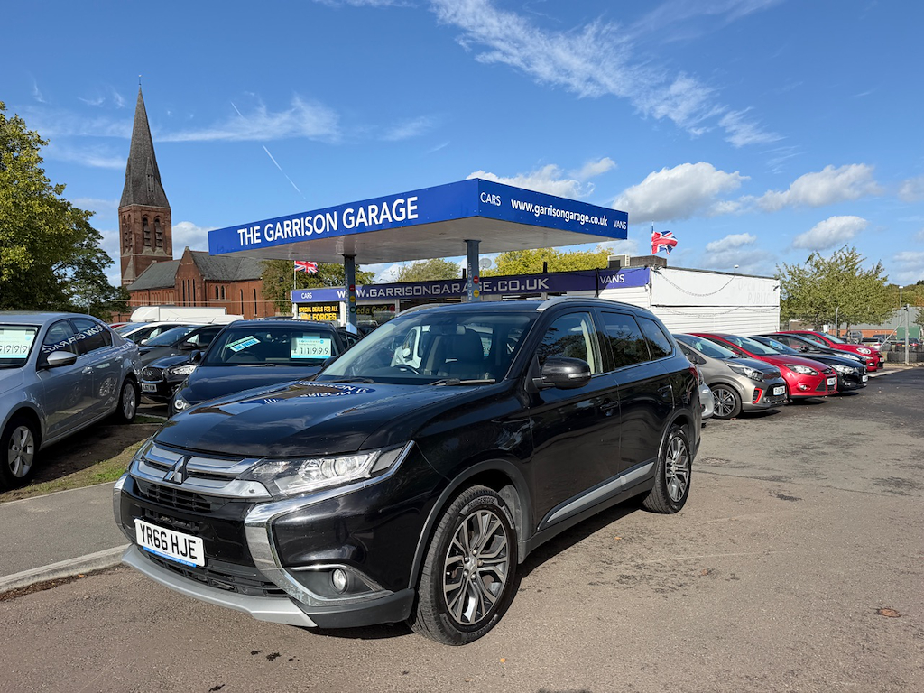 2016 Mitsubishi Outlander