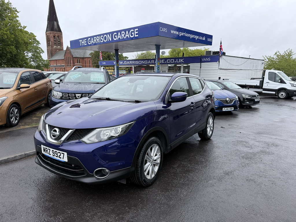 Nissan Qashqai