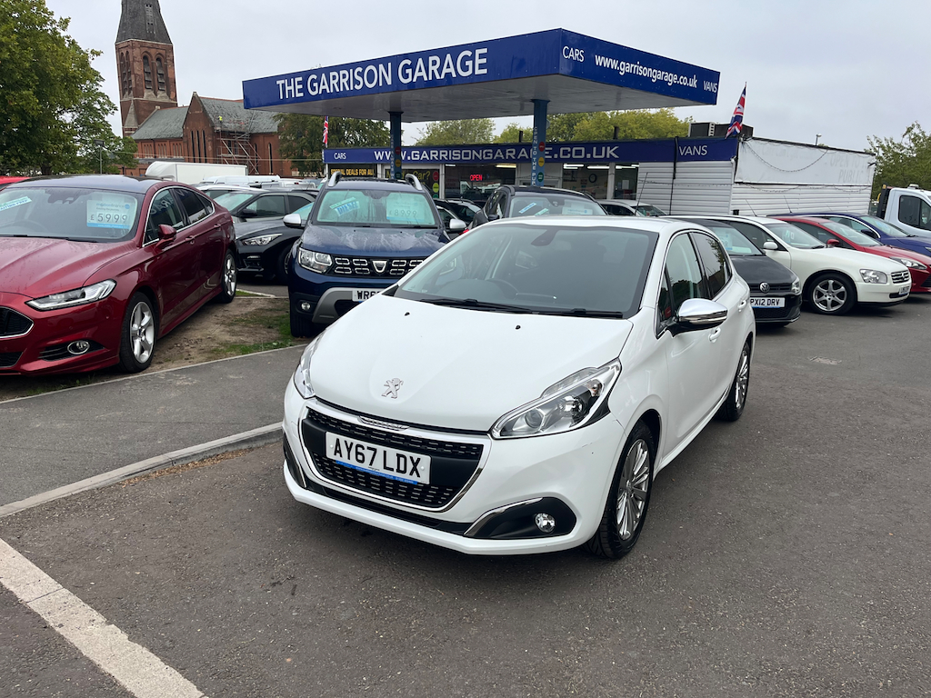 2017 Peugeot 208