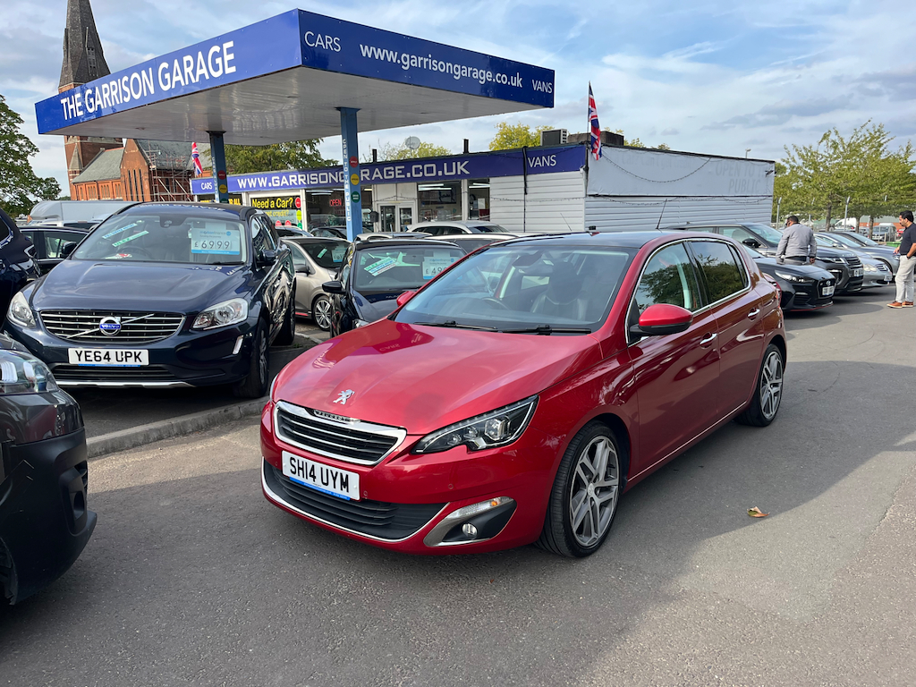 Peugeot 308