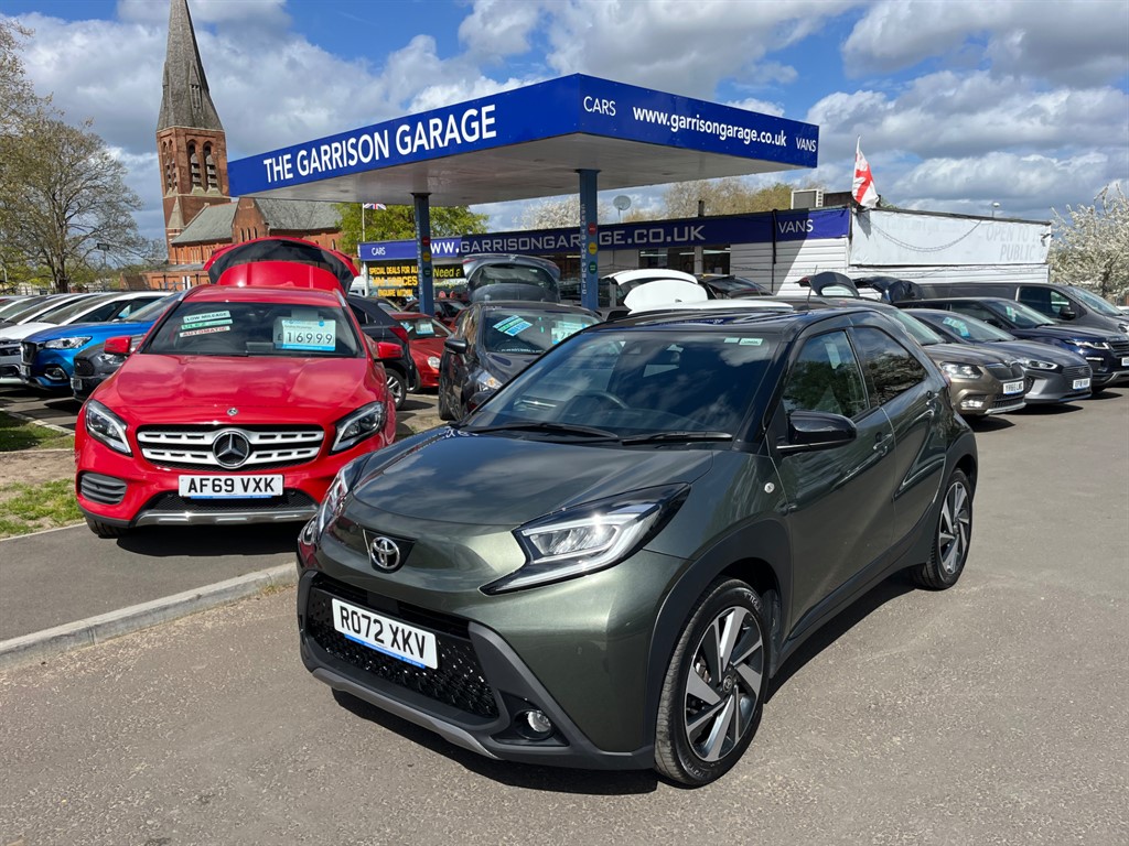 2022 Toyota Aygo
