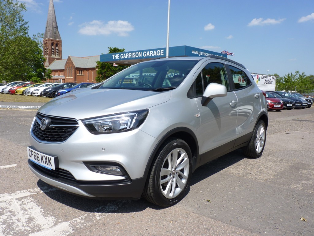 Used SILVER Vauxhall Mokka X for Sale | Hampshire