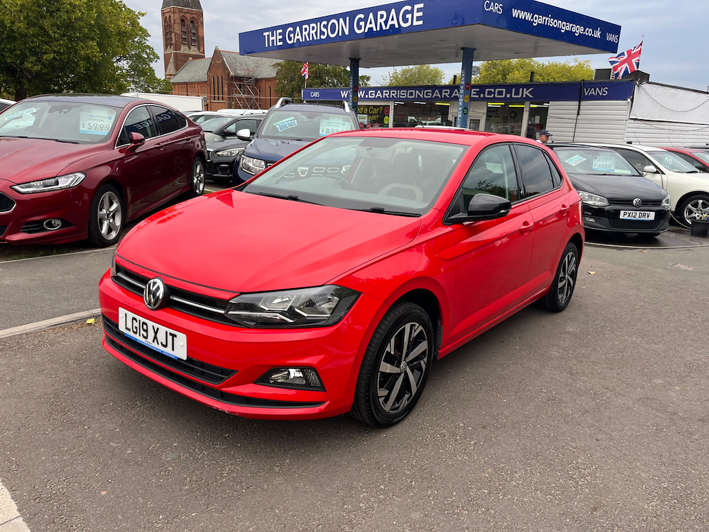2019 Volkswagen Polo